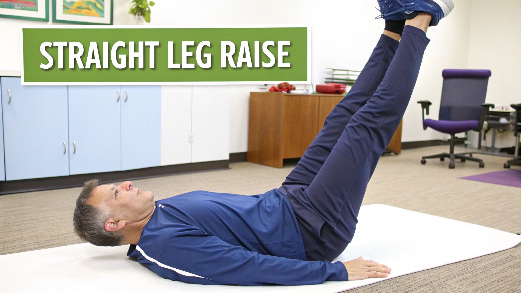 Straight Leg Raises (SLR)