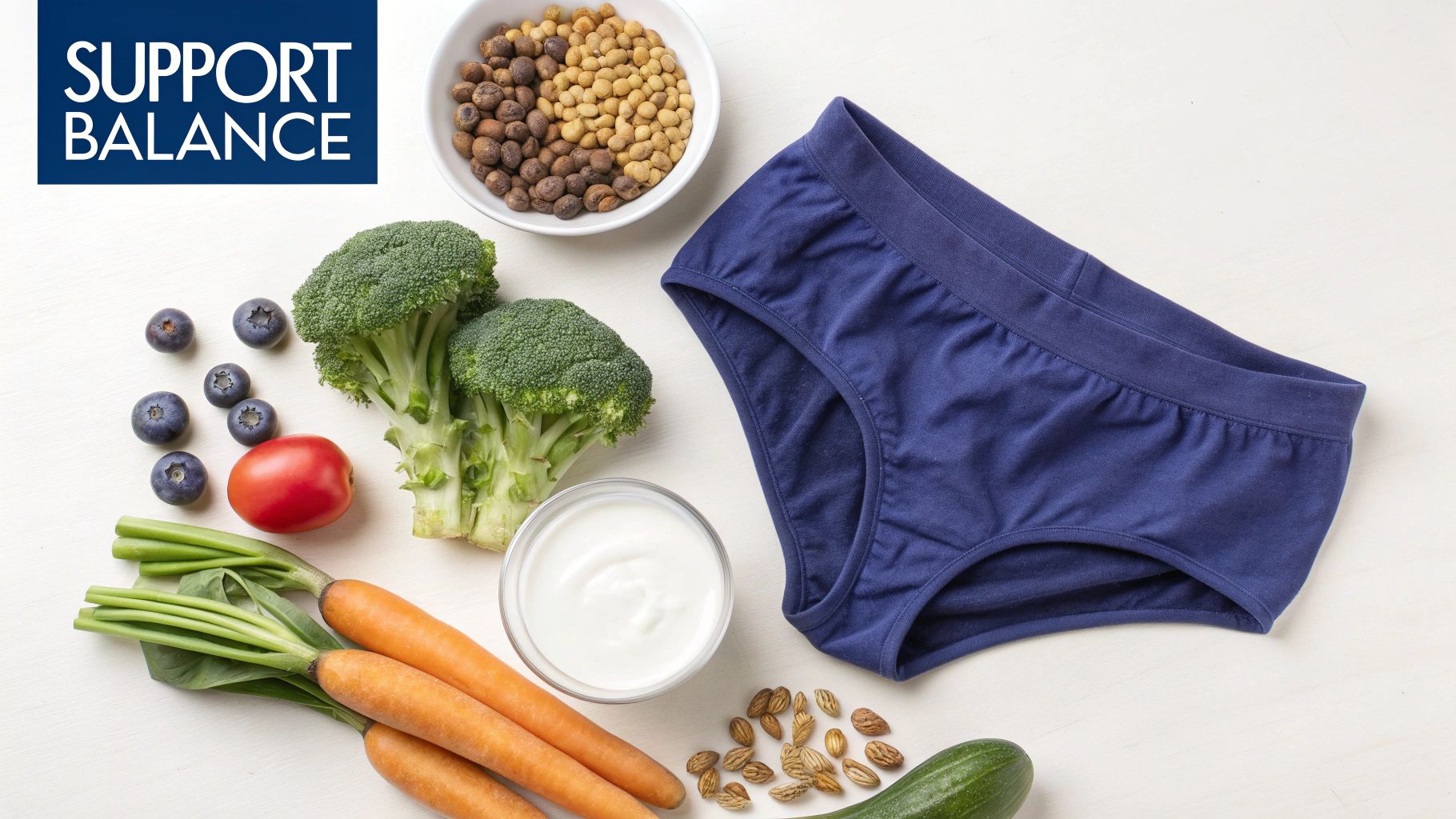 A woman in a kitchen preparing a healthy salad with fresh vegetables.