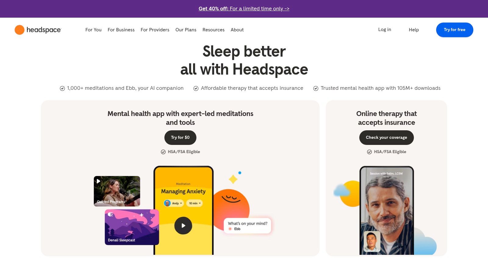 Headspace for Work (Headspace for Organizations)