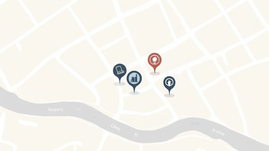 A scenic view of the River Wensum in Norwich with historic buildings lining the banks.