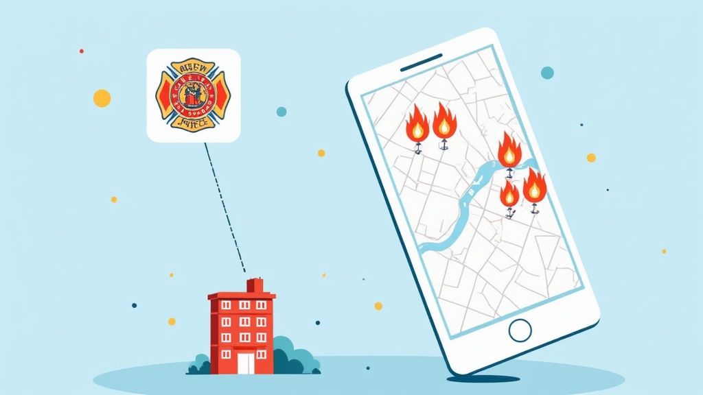 Your Guide to Norfolk Fire Service Live Incident Updates