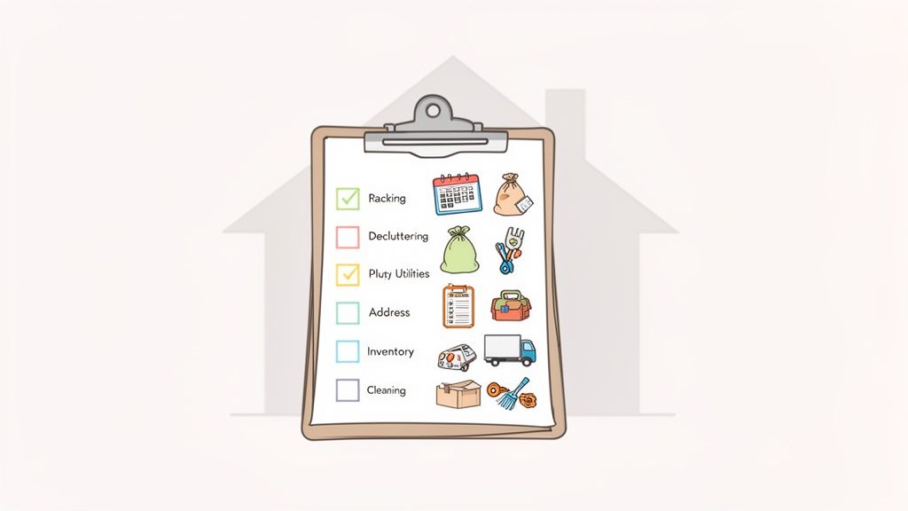 The Ultimate 2025 Checklist Moving Home: 10 Steps for a Stress-Free Relocation