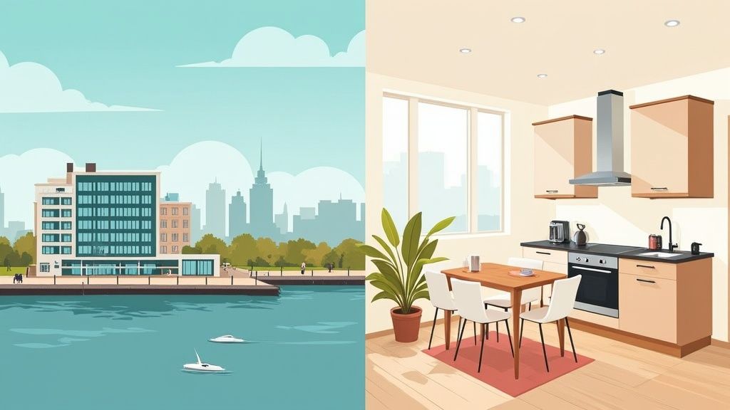 Travelodge Norwich Riverside vs Serviced Apartments