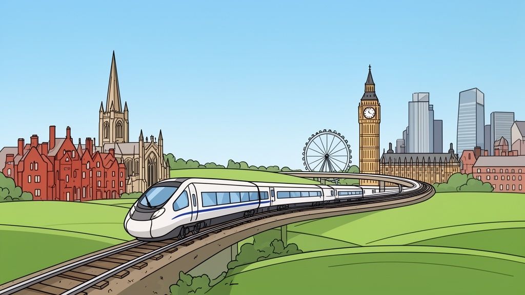 Your Ultimate Guide to the Norwich to London Train