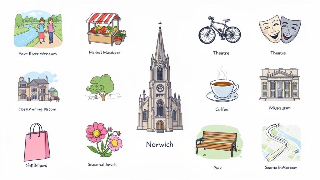 The Ultimate Guide: 10 Unmissable Things To Do In Norwich for 2026