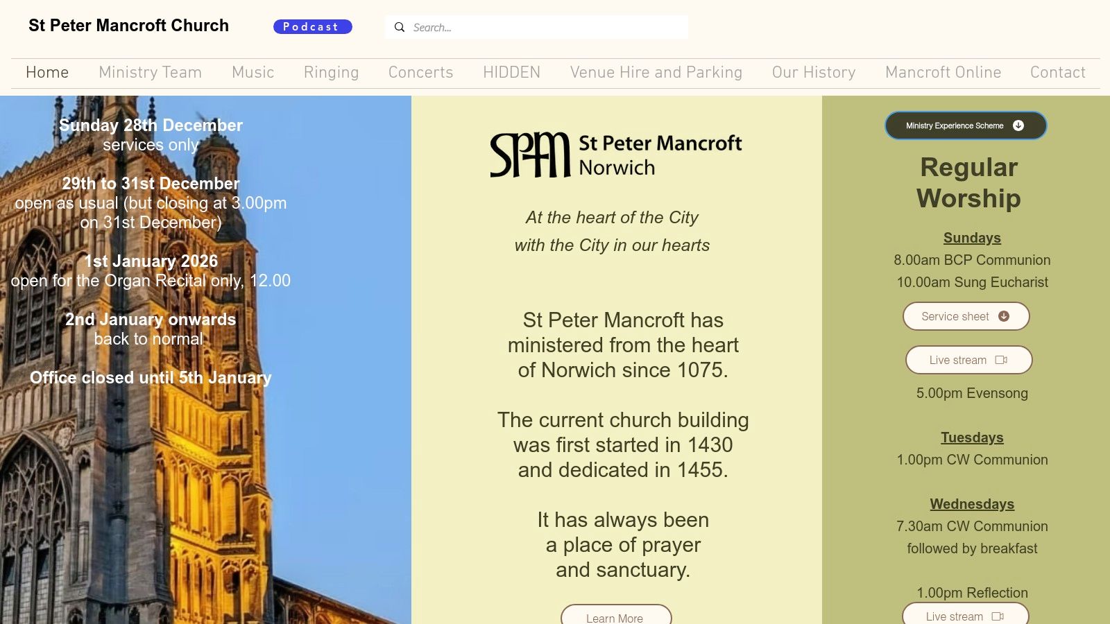 St Peter Mancroft, Norwich