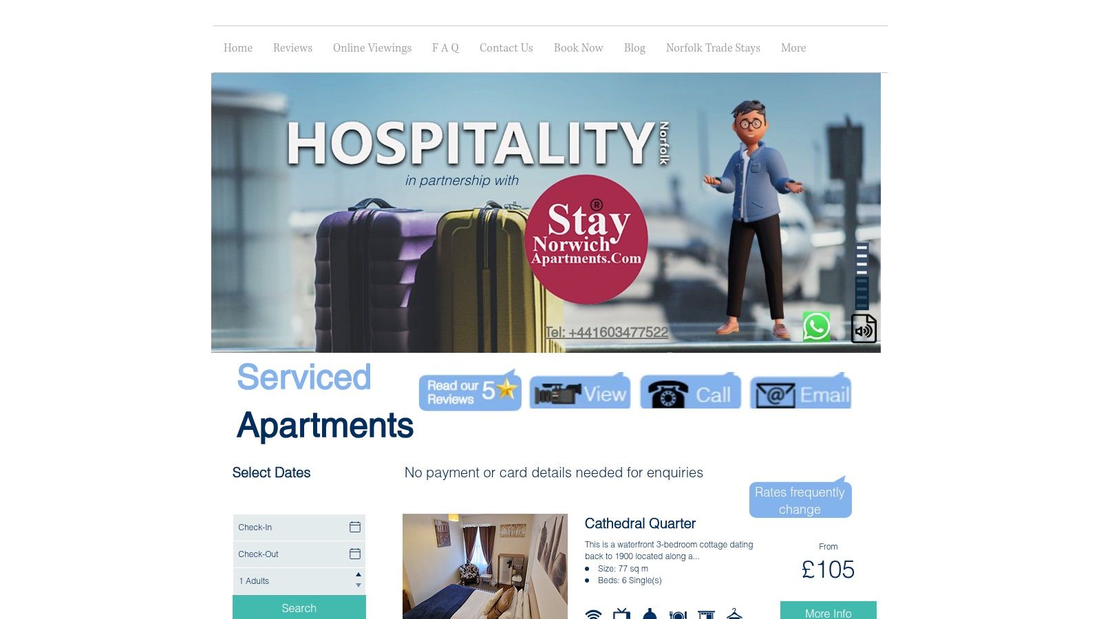 Stay Norwich Apartments: The Home-from-Home Solution