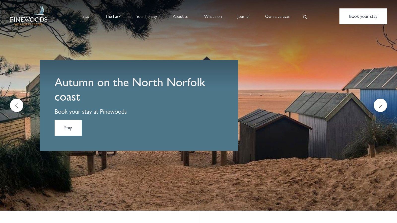 Pinewoods Holiday Park