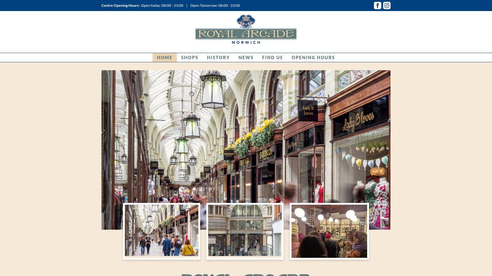 Royal Arcade Norwich