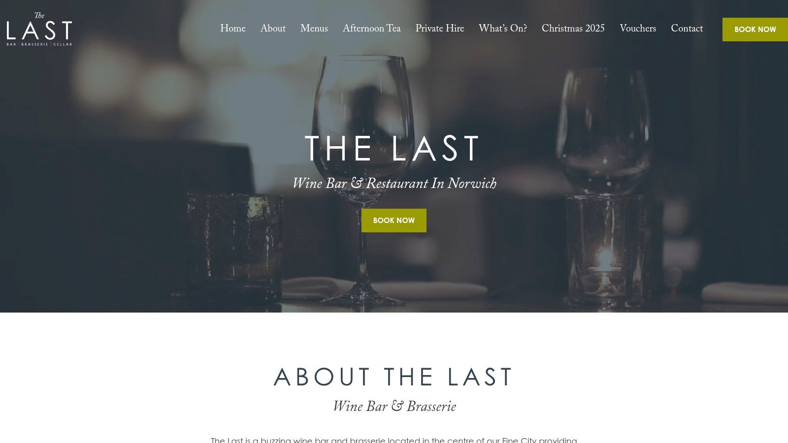 The Last Wine Bar & Restaurant