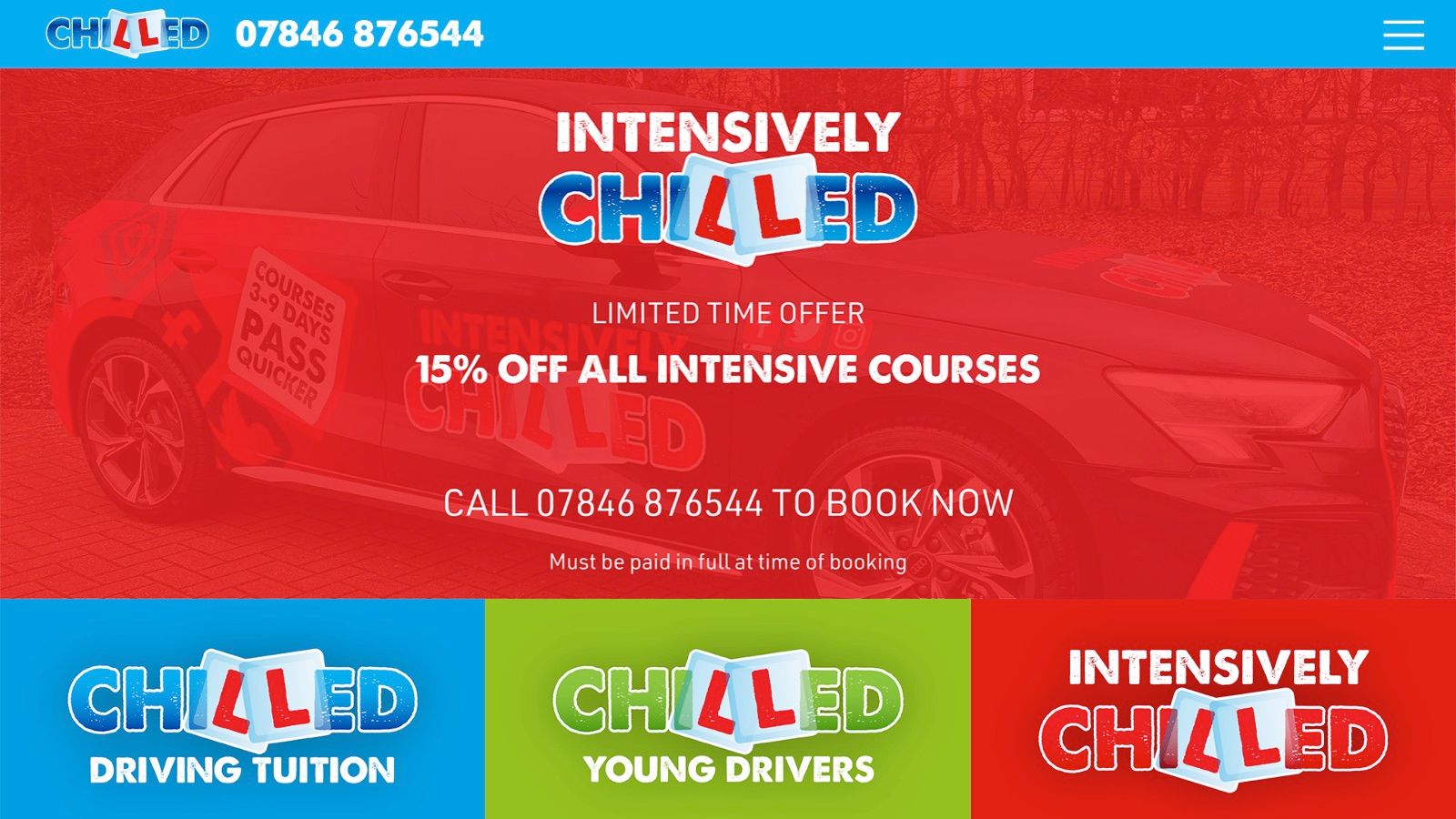 Chilled Driving Tuition (Norwich‑area independent)