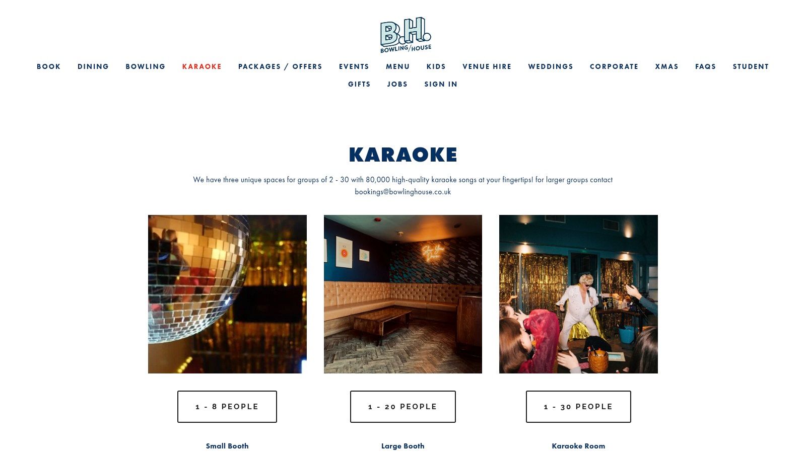 Bowling House – Karaoke Norwich