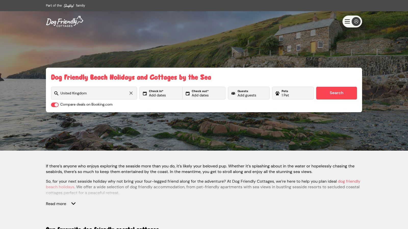 Dog Friendly Cottages (dogfriendlycottages.co.uk)