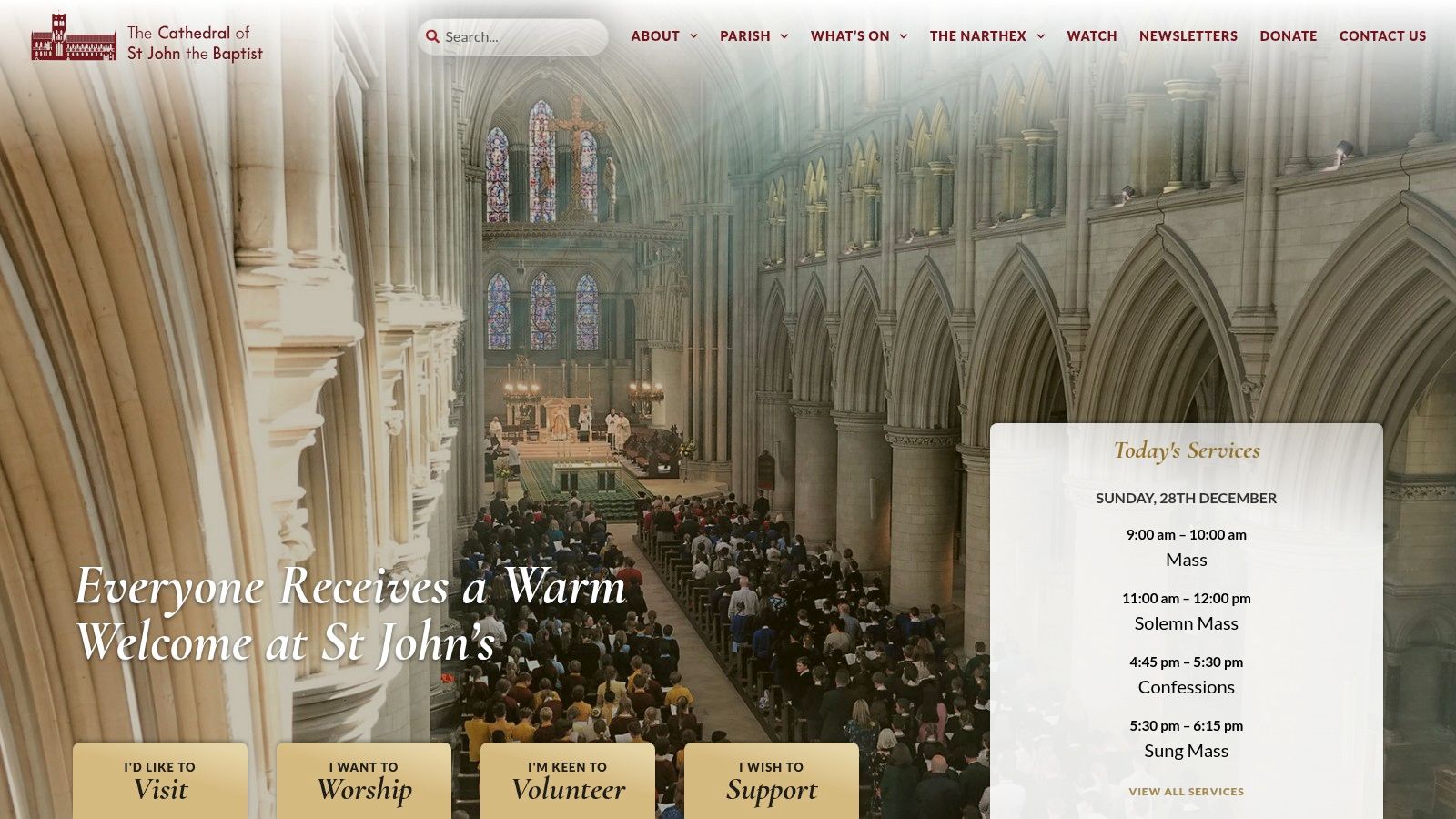 The Cathedral of St John the Baptist, Norwich (Roman Catholic)