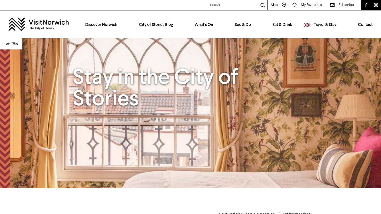 VisitNorwich (official tourism site)