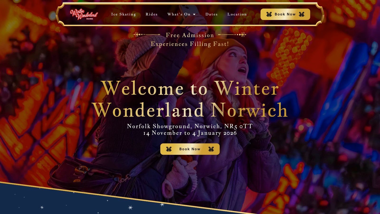 Winter Wonderland Norwich (Norfolk Showground)