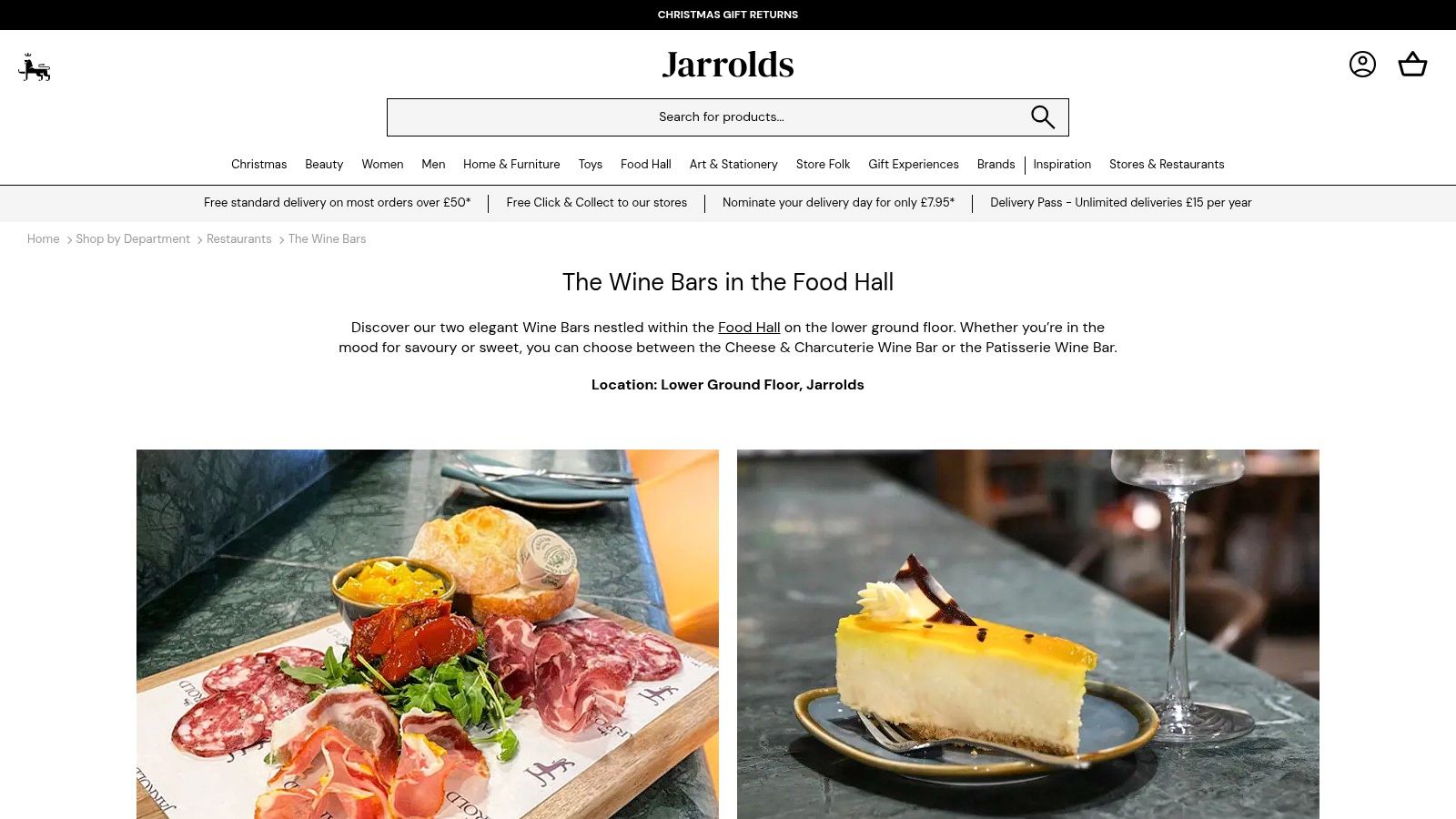 Jarrold Wine Bars (Food Hall)