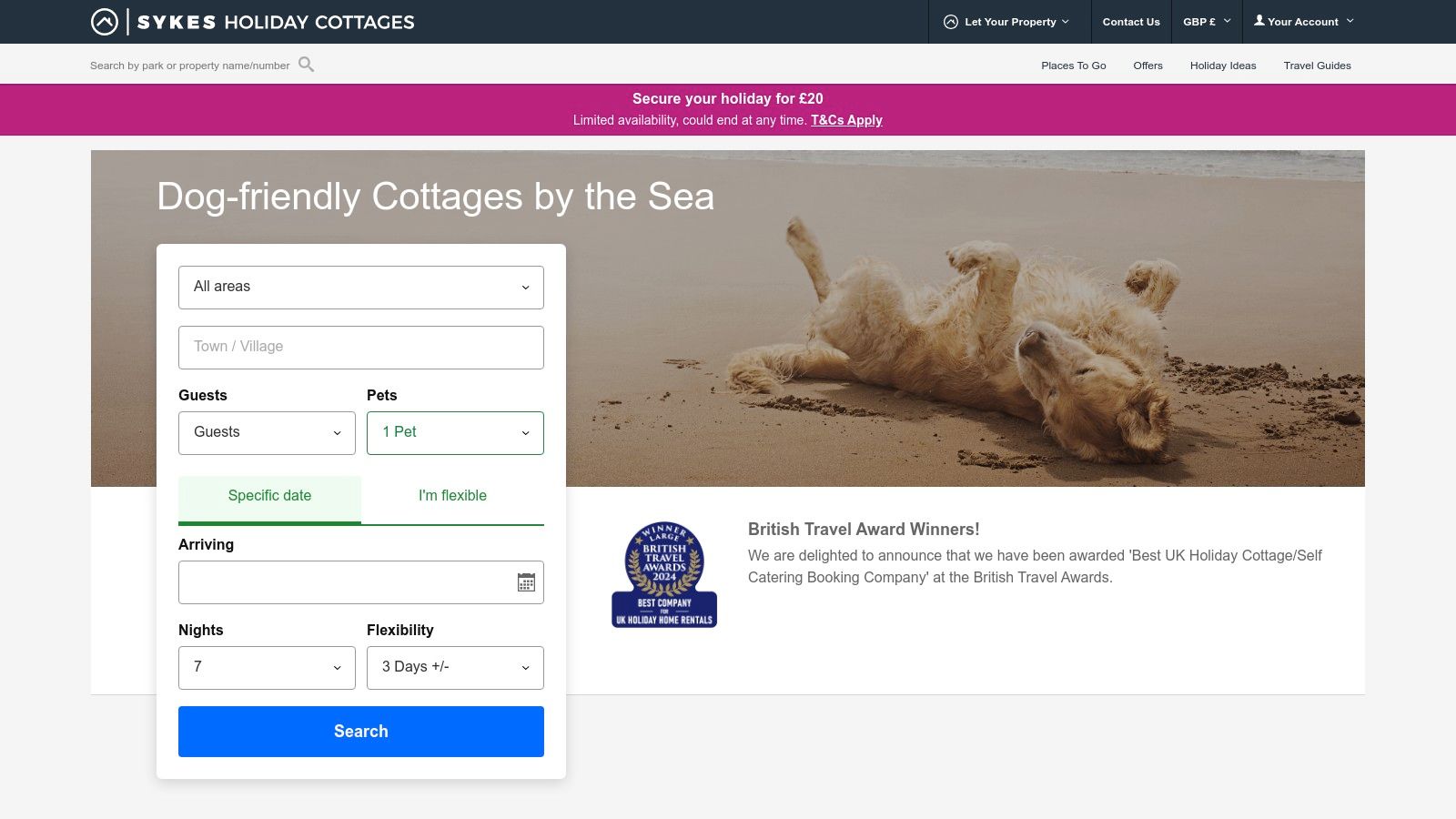 Sykes Holiday Cottages