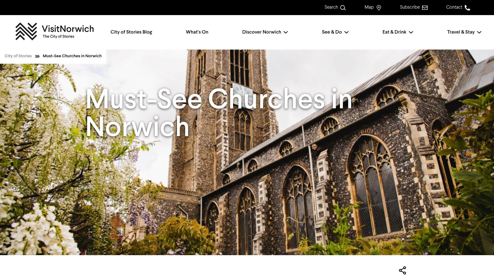 VisitNorwich – Must-See Churches in Norwich