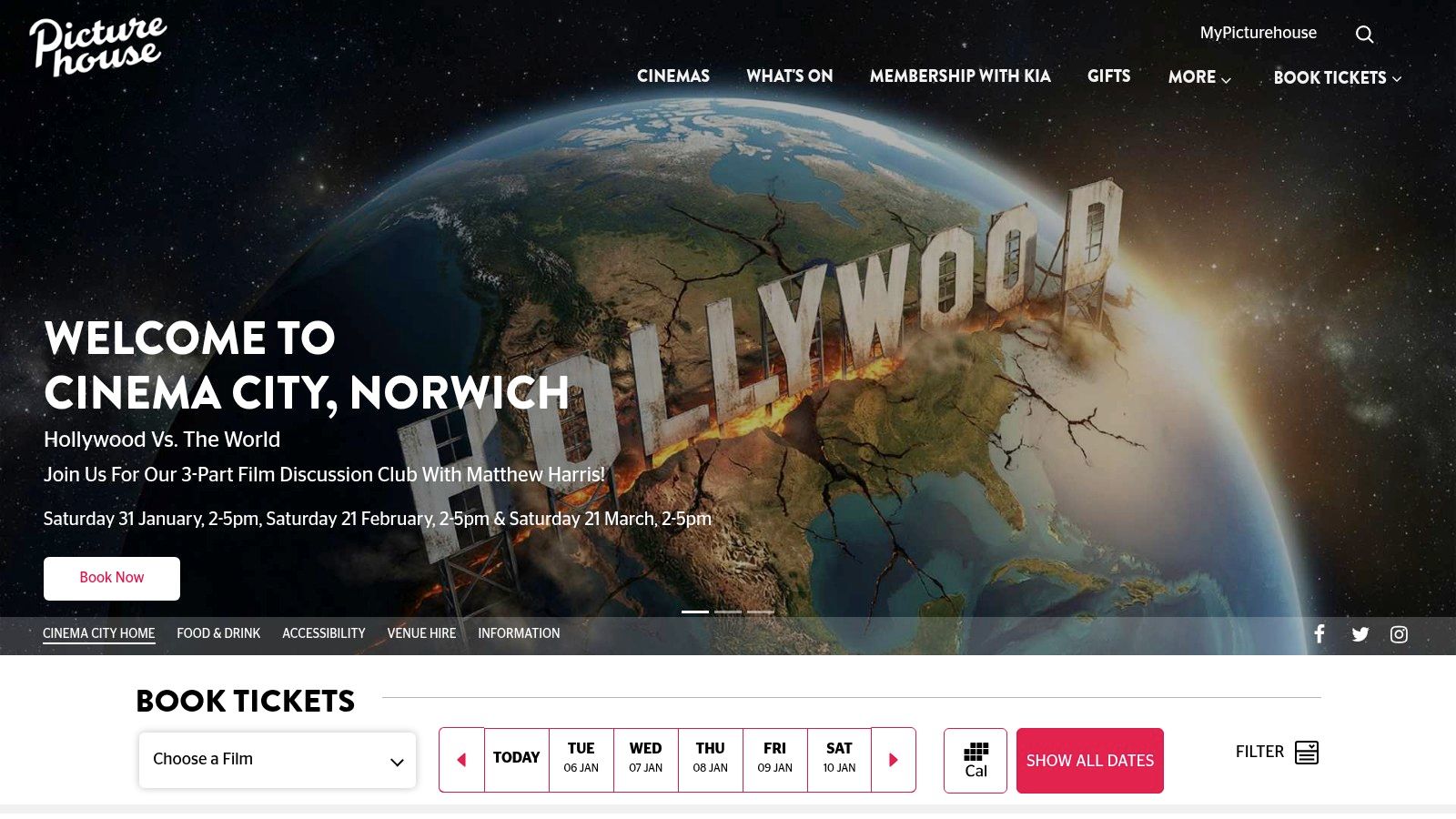 Cinema City Norwich (Picturehouse)