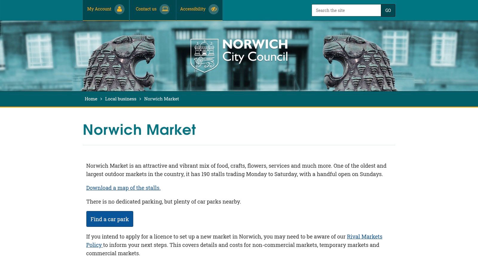 Norwich Market (Norwich City Council)