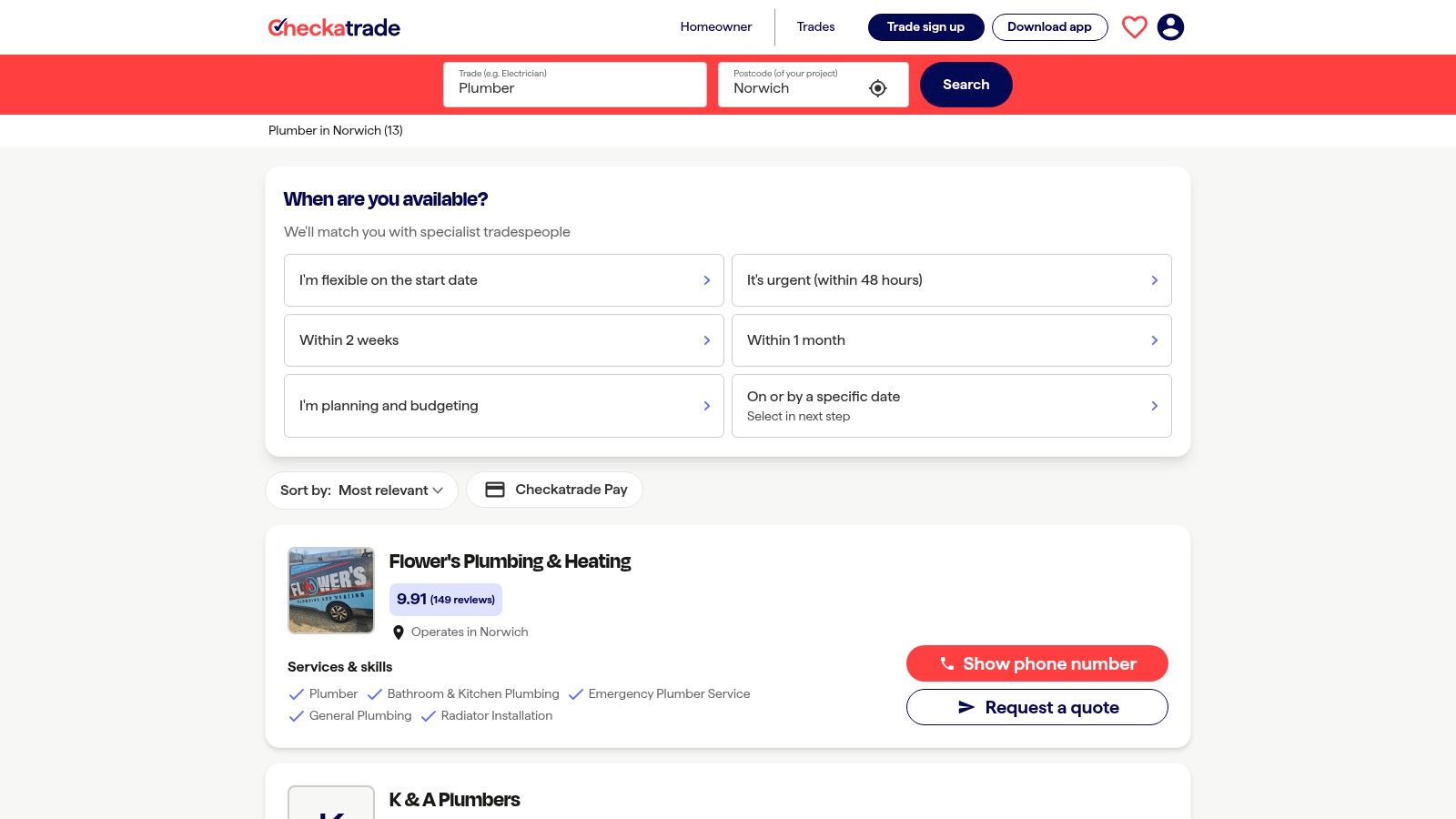 Checkatrade
