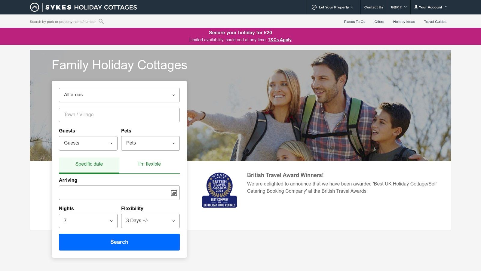 Sykes Holiday Cottages