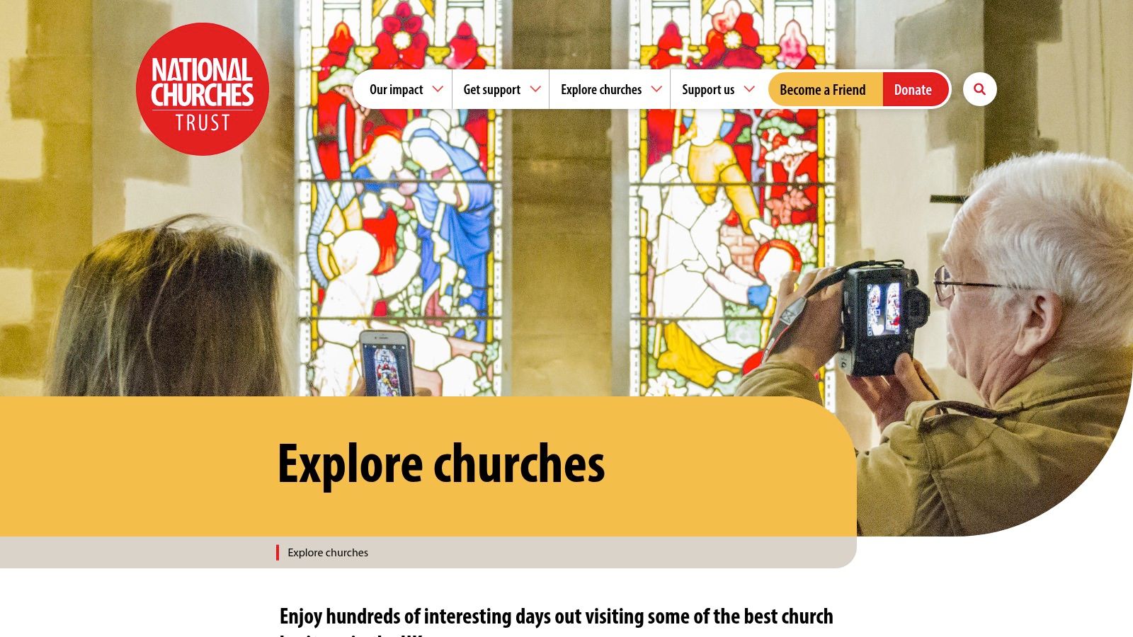 National Churches Trust – Explore Churches