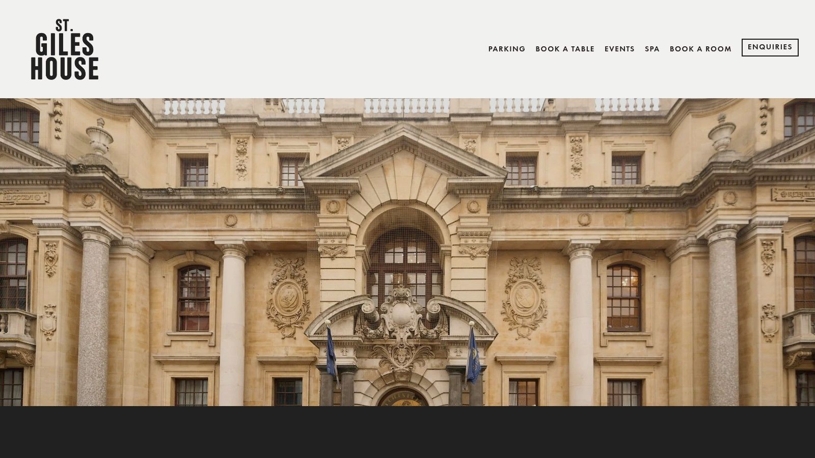 St Giles House Hotel