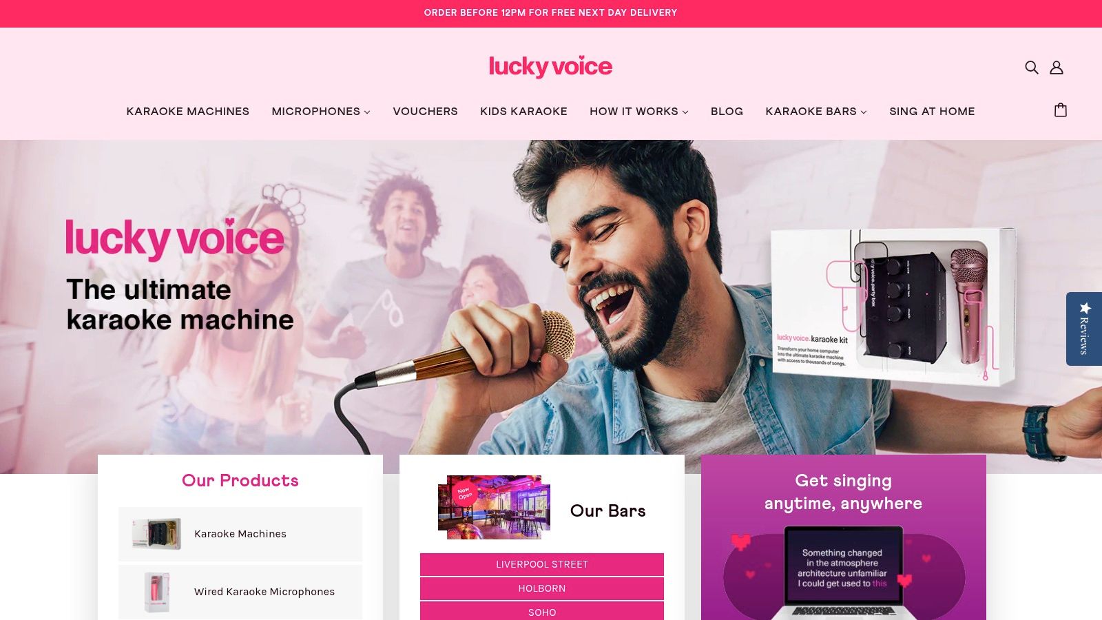 Lucky Voice – Sing at Home (shop.luckyvoice.com)