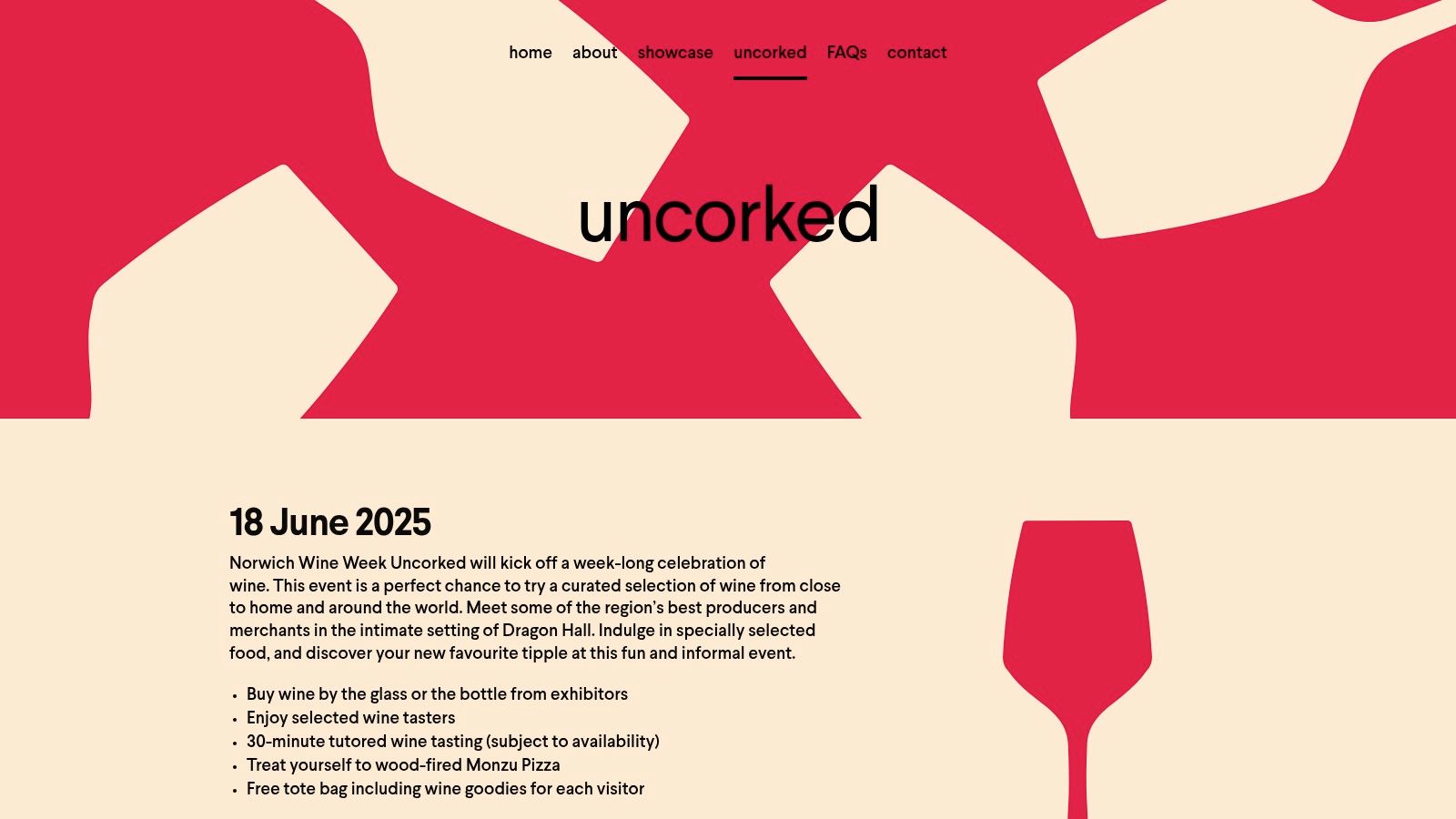 Norwich Wine Week (official site)