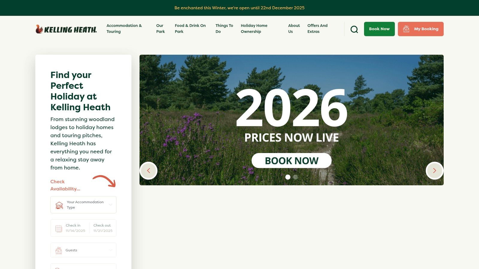 Kelling Heath Holiday Park