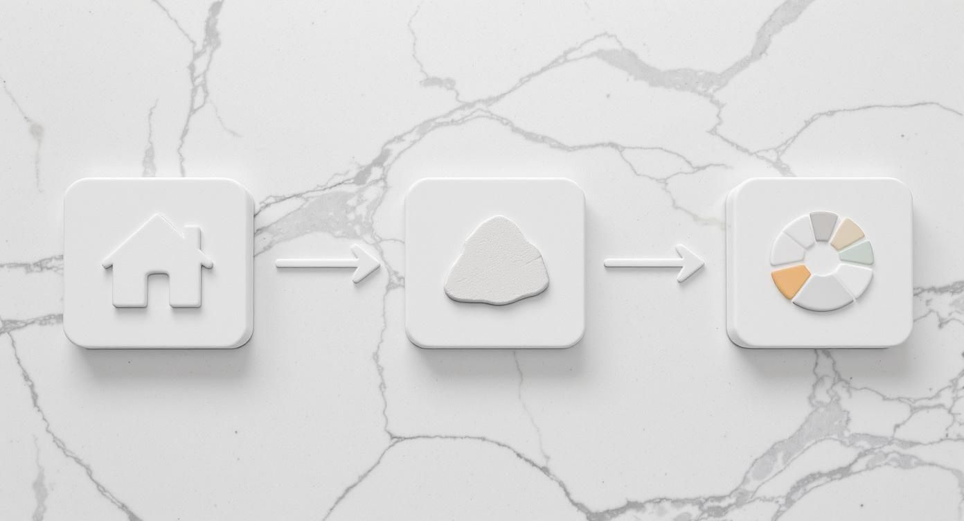 Infographic about stone mailbox posts