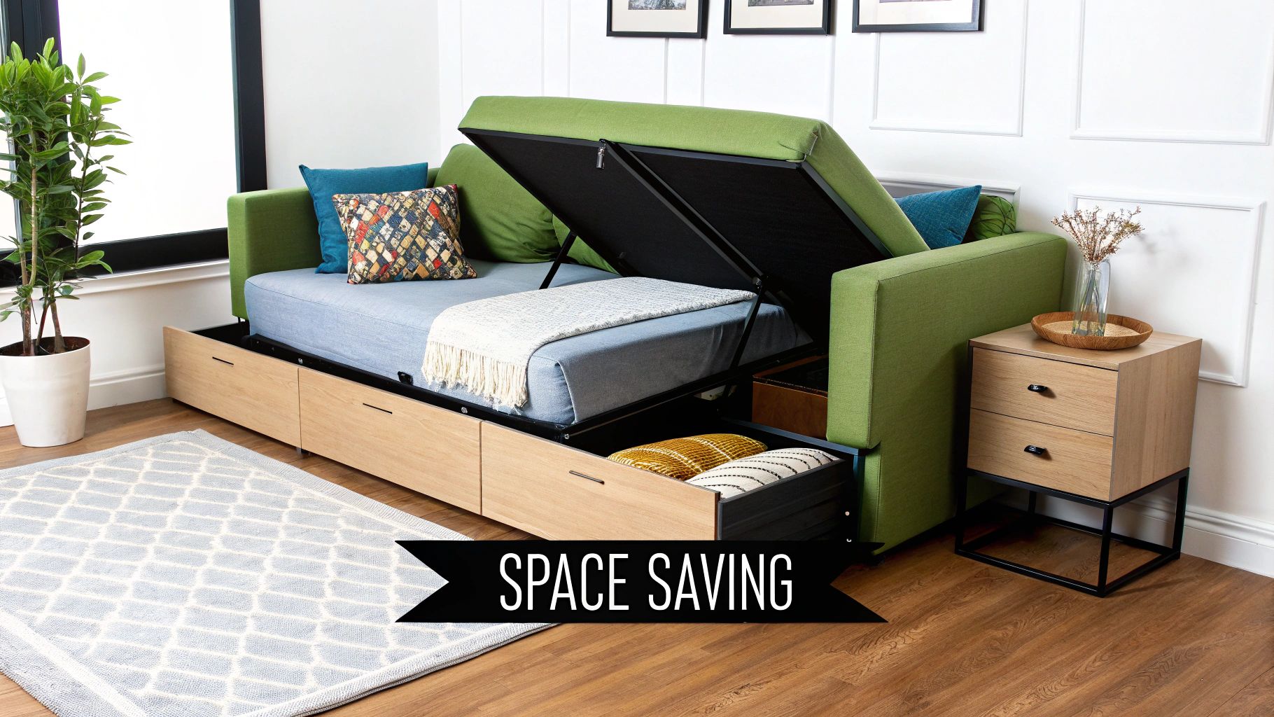 Multi-Functional Furniture