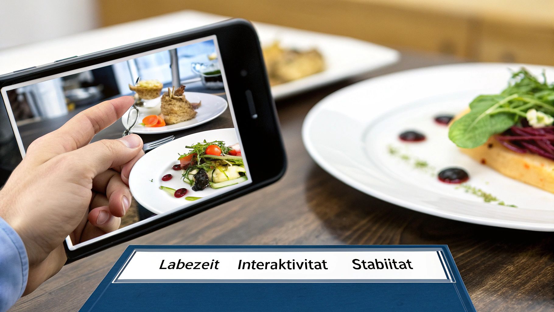 Eine Person, die zufrieden auf einen Laptop-Bildschirm blickt, der eine gut funktionierende Website anzeigt.