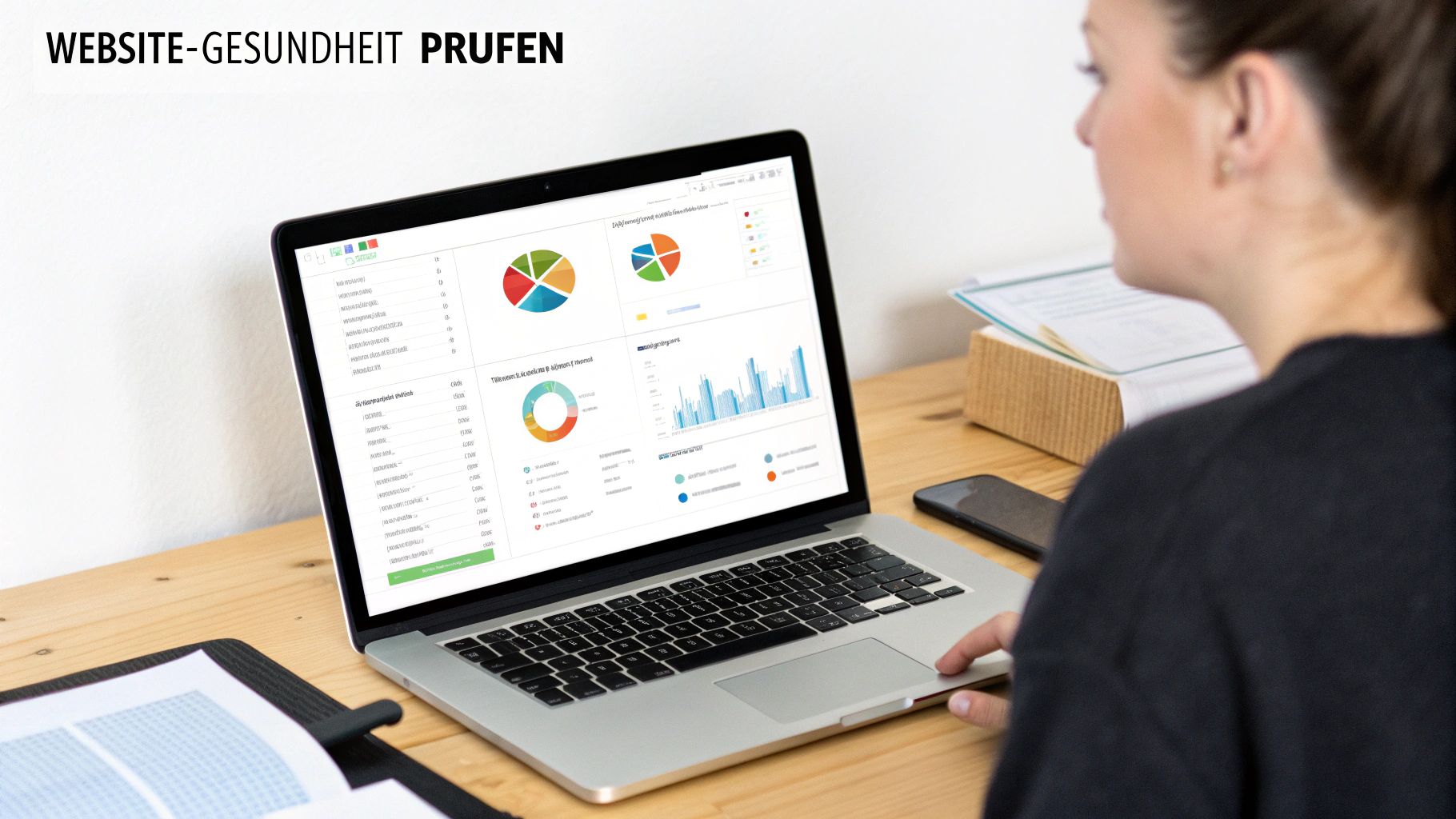Ein Schaubild, das die drei Symbole für LCP, INP und CLS zeigt und so die Google Core Web Vitals repräsentiert