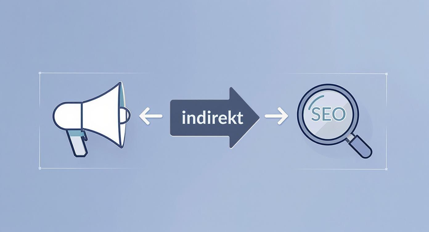 Infographic about seo social media