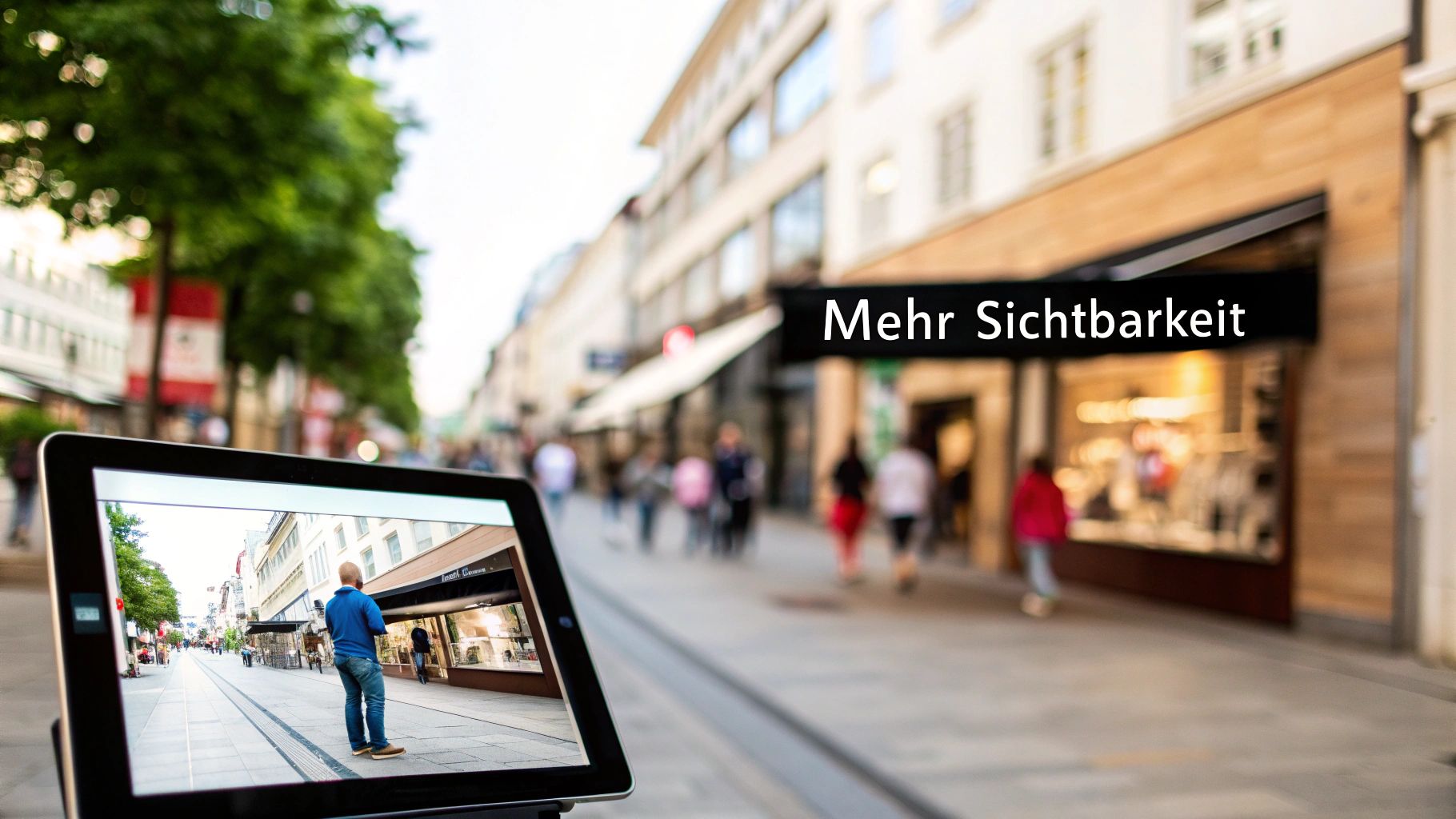 Eine Person plant an einer Tafel eine SEO-Strategie mit Keywords und Diagrammen, die zum Erfolg eines Online-Shops führt.