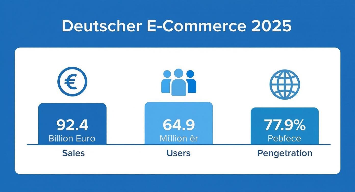 Infografik about e commerce optimierung