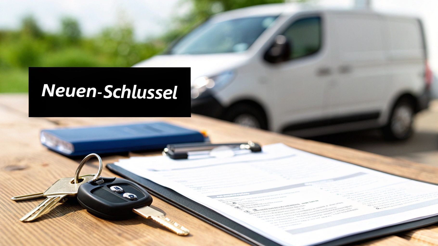 Einblick in die komplexe Elektronik eines modernen Autoschlüssels