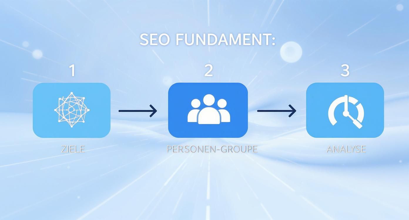 Infographic about seo strategie entwickeln