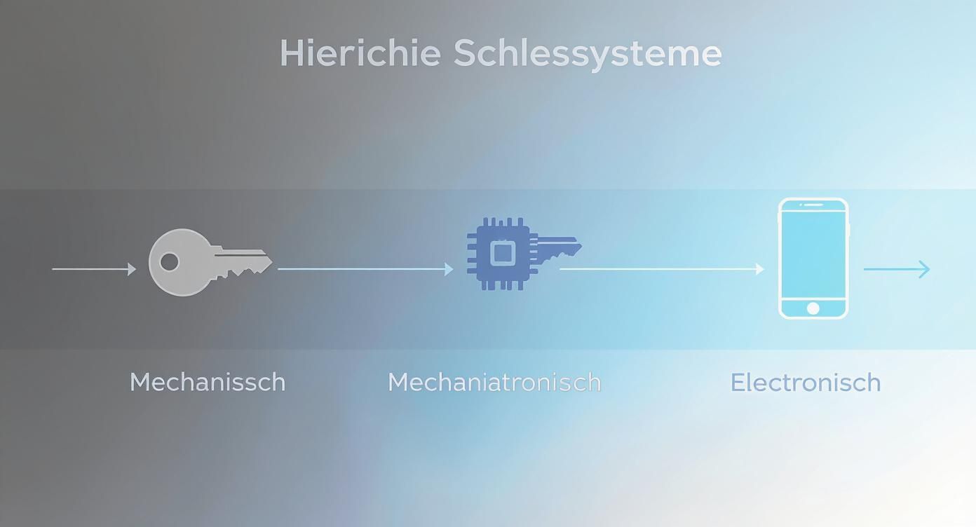 Infographic about schließanlage für mehrfamilienhaus
