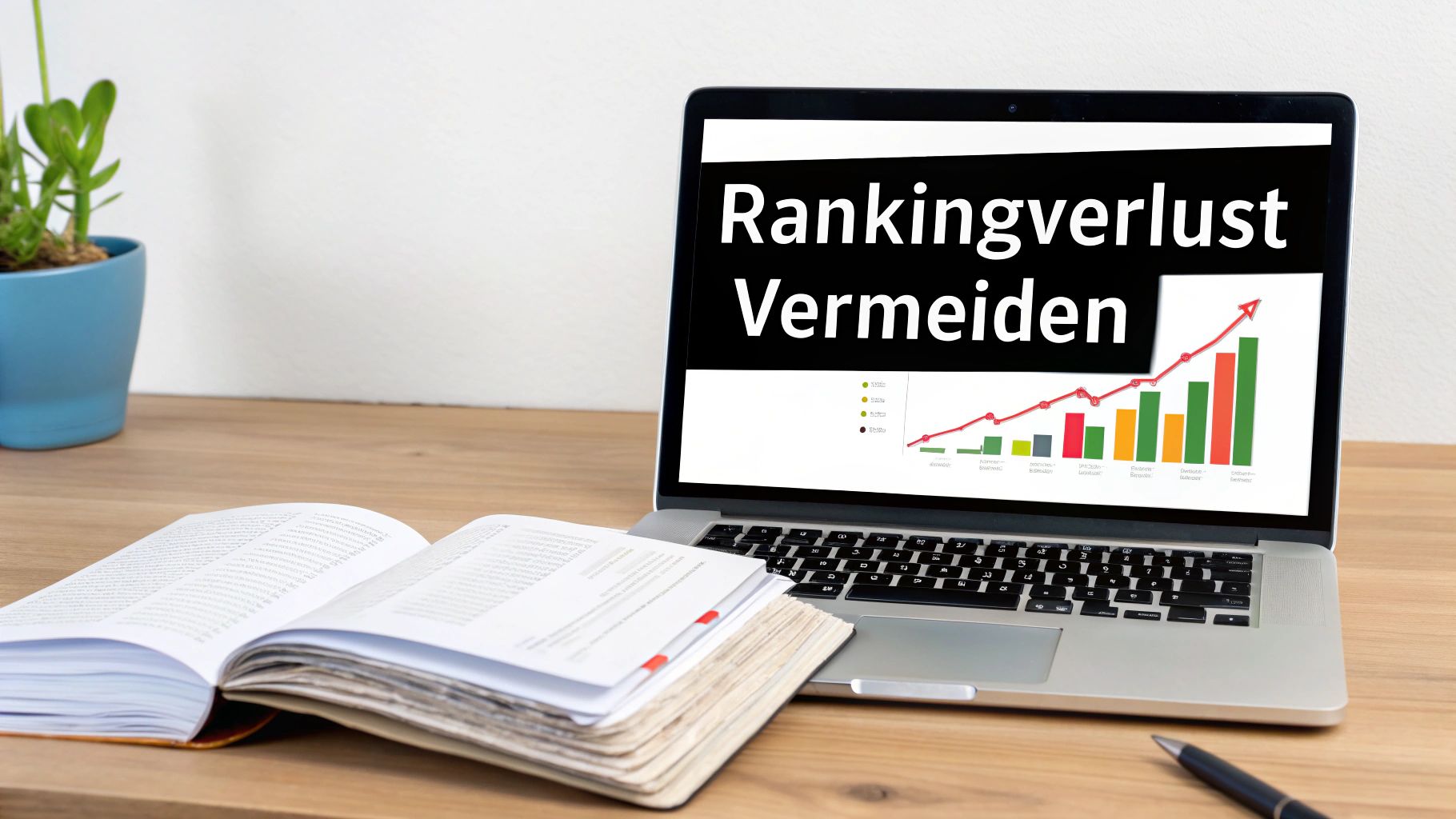 Ein Team plant einen Website Relaunch an einem Whiteboard, was die Notwendigkeit einer SEO-Strategie verdeutlicht.