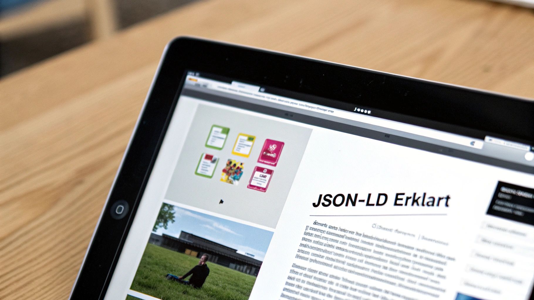 Metaphor structured data