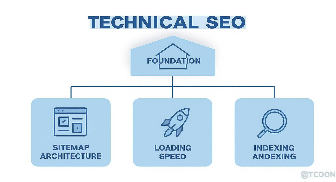 Infographic about seo für online shops