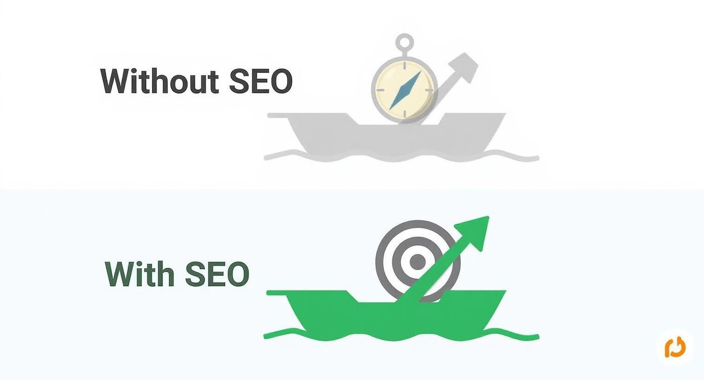 Infographic about seo strategie entwickeln