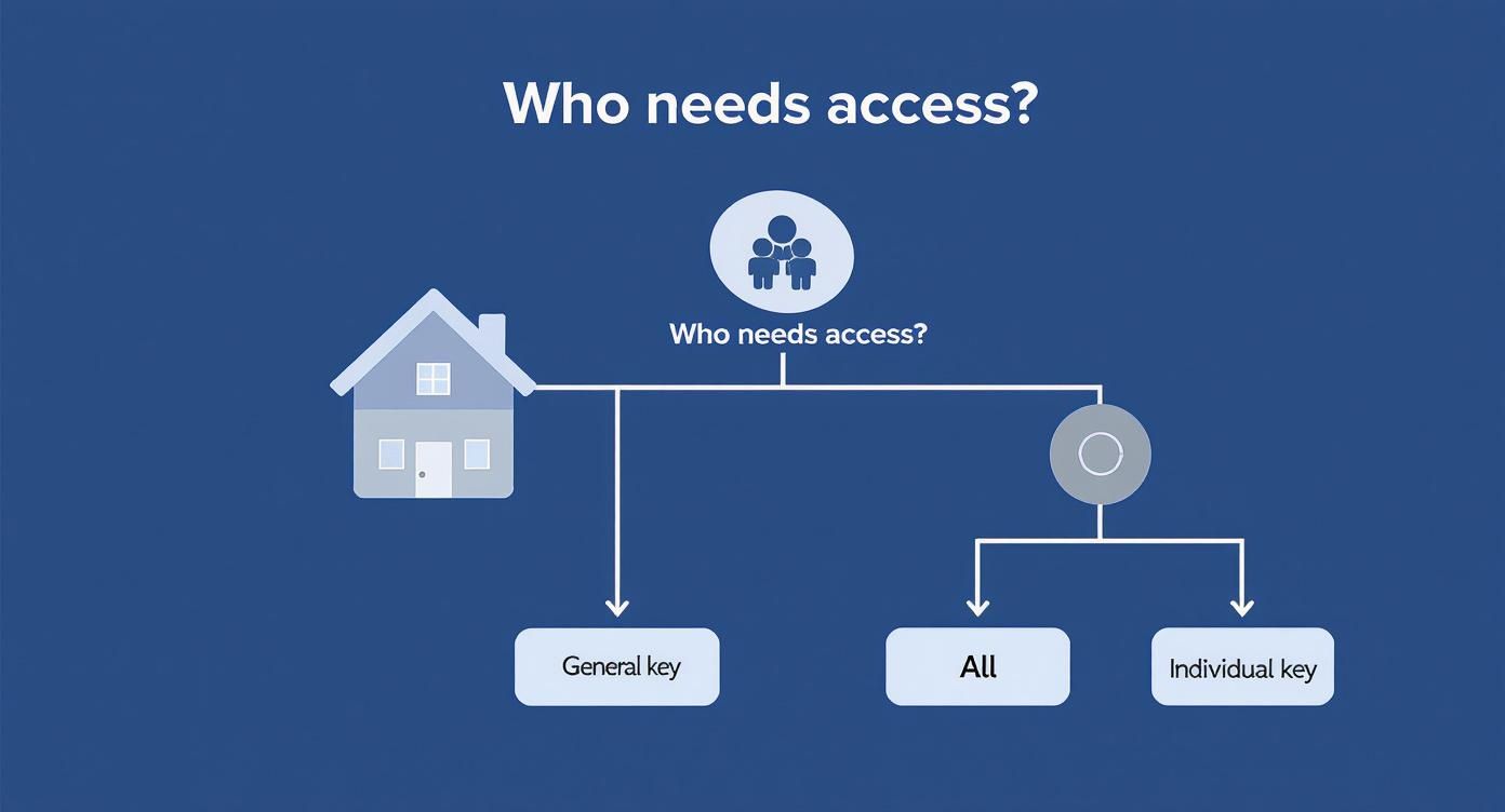 Infographic about schließanlage für einfamilienhaus