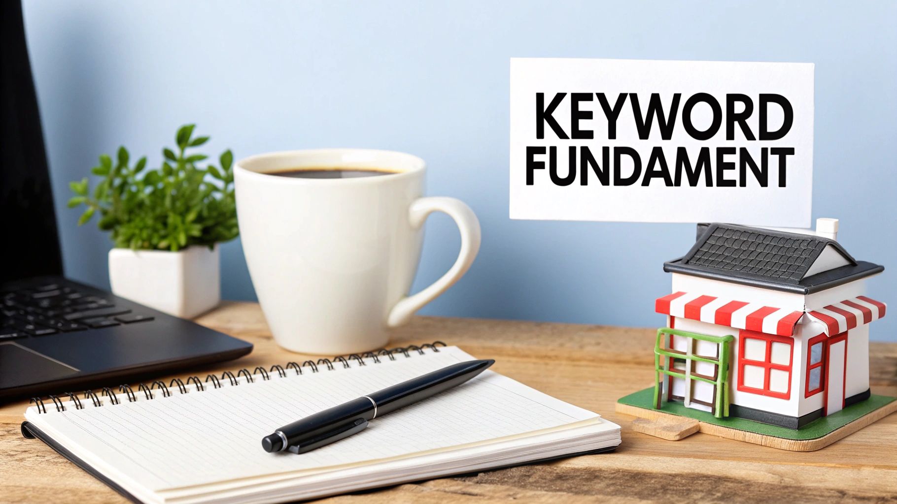 Eine Person plant eine Strategie auf einem Whiteboard