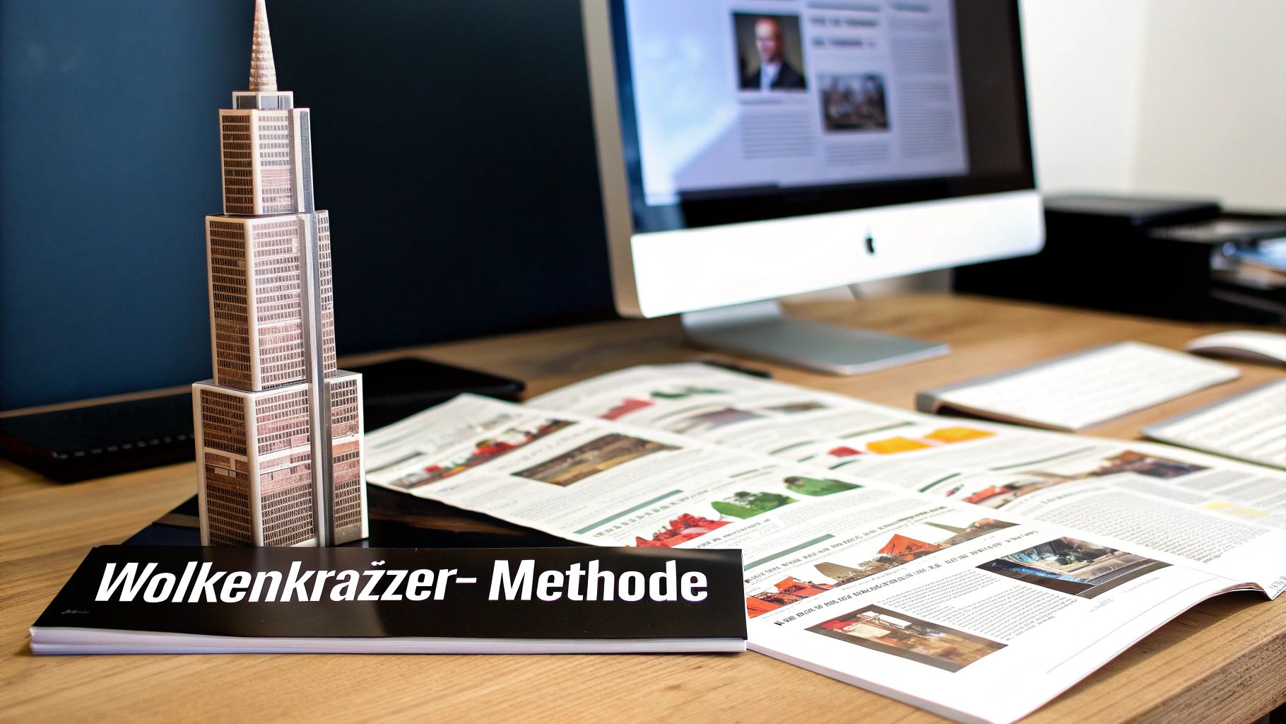 Skyscraper Technique (Wolkenkratzer-Methode)