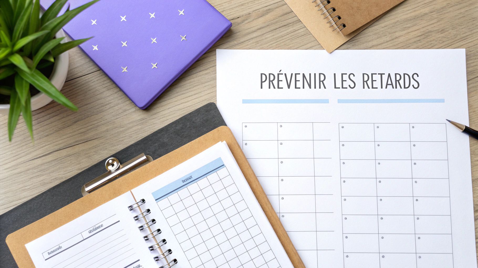 Une personne planifiant son projet immobilier à l'aide d'un ordinateur portable et de documents.